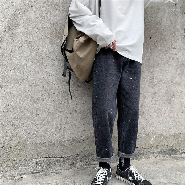 autumn splash ink jeans men's fashion casual retro jeans pants men streetwear wild loose hip-hop straight denim trousers men1, Blue
autumn splash ink jeans men's fashion casual retro jeans pants men streetwear wild loose hip-hop straight denim trousers men1, Blue