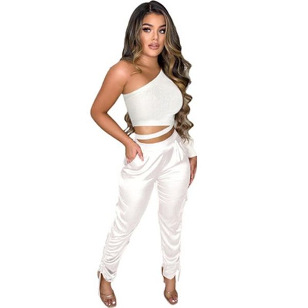 women solid color silk sweatpants fashion trend smooth low waist street trousers spring female new elastic waist casual loose sports pants, Black;white
women solid color silk sweatpants fashion trend smooth low waist street trousers spring female new elastic waist casual loose sports pants, Black;white