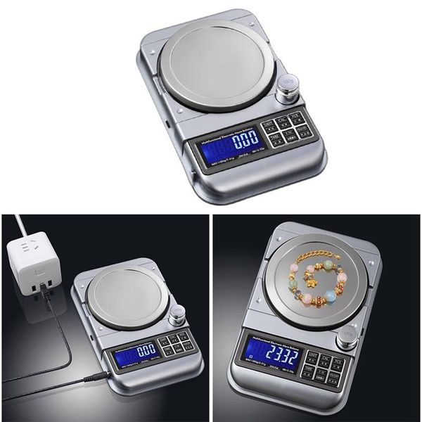 mini electronic digital scale jewelry scales weighing tool low power alarm lcd display
mini electronic digital scale jewelry scales weighing tool low power alarm lcd display