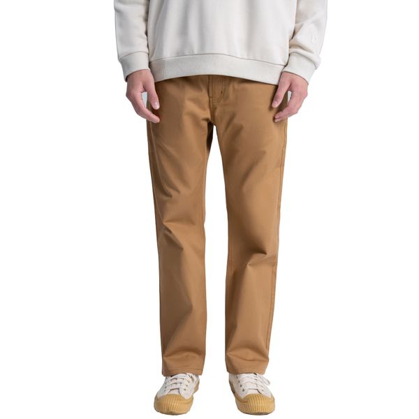 american slacks in dark khaki cotton straight - cut pants trousers straight american leisure men's trousers style restoring ancient way, Black
american slacks in dark khaki cotton straight - cut pants trousers straight american leisure men's trousers style restoring ancient way, Black
