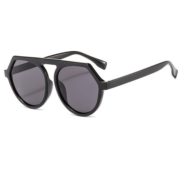 sunglasses oversized round fashion women big size retro green glasses lady female vintage brand designer goggle uv400, White;black
sunglasses oversized round fashion women big size retro green glasses lady female vintage brand designer goggle uv400, White;black