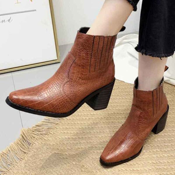 womens retro work boots fashion luxory casual shoes with elastic band shoe with pointed booties high heel snakes style. xz-004, Black
womens retro work boots fashion luxory casual shoes with elastic band shoe with pointed booties high heel snakes style. xz-004, Black