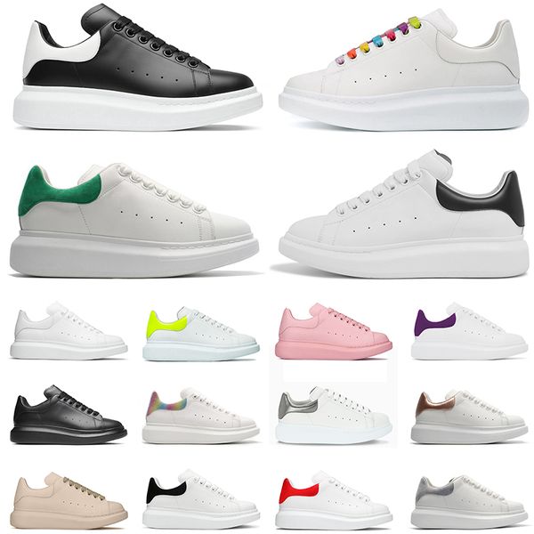 men women trainers reflective 3m white leather sneakers plate-forme vintage womens mens flat casual designers shoes suede sports sneakers, Black
men women trainers reflective 3m white leather sneakers plate-forme vintage womens mens flat casual designers shoes suede sports sneakers, Black