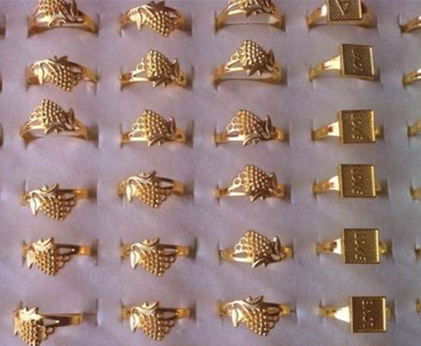 100 pieces / lots gold plated ring fashion design charm ring hip hop dance men's and women's jewelry mixed ring wholesale, Silver
100 pieces / lots gold plated ring fashion design charm ring hip hop dance men's and women's jewelry mixed ring wholesale, Silver