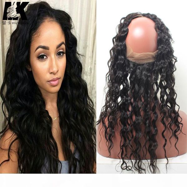 brazilian virgin human hair 360 degree lace frontal closures with adjustable strap 22"x4"x2" pre plucked lace frontals loose, Black
brazilian virgin human hair 360 degree lace frontal closures with adjustable strap 22"x4"x2" pre plucked lace frontals loose, Black