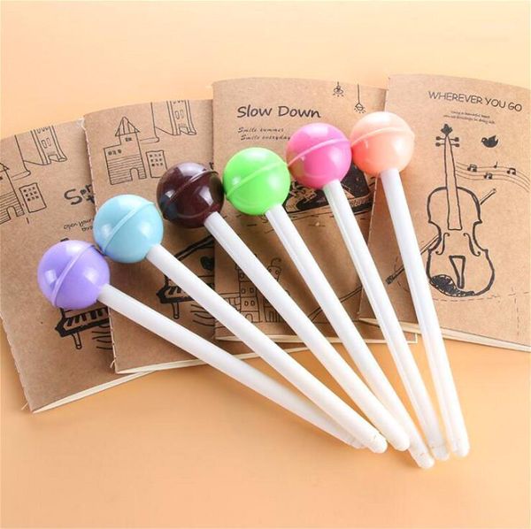 1pcs cartoon color lollipop highlighter pen mini marker pens kawaii stationery material escolar writing school supplies1, Black;red
1pcs cartoon color lollipop highlighter pen mini marker pens kawaii stationery material escolar writing school supplies1, Black;red