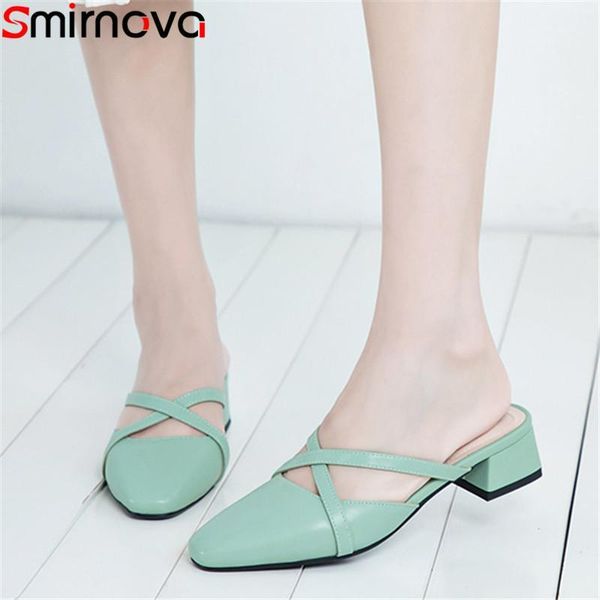 smirnova 2020 big size 48 3.5cm square heel casual shoes women slipper pu solid color comfortable summer slipper woman1, Black
smirnova 2020 big size 48 3.5cm square heel casual shoes women slipper pu solid color comfortable summer slipper woman1, Black