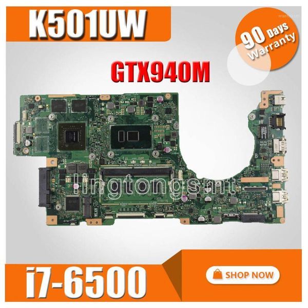 ltong k501ux k501ub lapmotherboard for asus k501ux k501ub k501u k501 original mainboard ddr3 8gb ram -6500u gtx940m1
ltong k501ux k501ub lapmotherboard for asus k501ux k501ub k501u k501 original mainboard ddr3 8gb ram -6500u gtx940m1