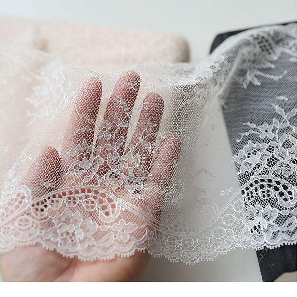 1meter/pack 19.5cm good quality light skin color bilateral embroider tulle lace fabric sewing trim dress accessor jllcib
1meter/pack 19.5cm good quality light skin color bilateral embroider tulle lace fabric sewing trim dress accessor jllcib