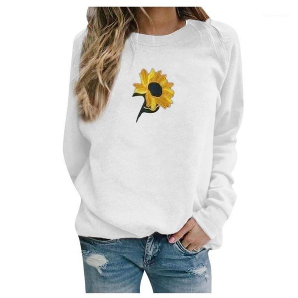 women's hoodies & sweatshirts autumn winter harajuku women sunflower printed pullover sweatshirt long sleeve o-neck ropa de mujer 20211, Black
women's hoodies & sweatshirts autumn winter harajuku women sunflower printed pullover sweatshirt long sleeve o-neck ropa de mujer 20211, Black