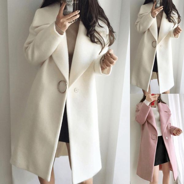 new fashion 2019 casual simple classic long trench coat chic trench coat long coat drop shipping, Black
new fashion 2019 casual simple classic long trench coat chic trench coat long coat drop shipping, Black