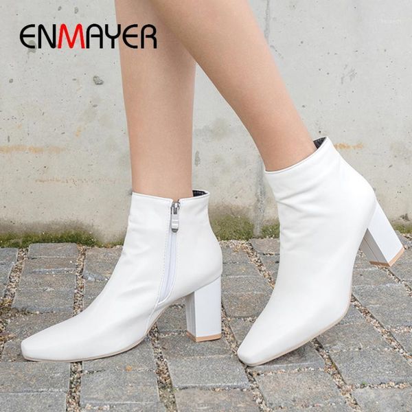 boots enmayer square toe pu winter women zip ankle heel spring/autumn solid shoes fashion 2021 boots1, Black
boots enmayer square toe pu winter women zip ankle heel spring/autumn solid shoes fashion 2021 boots1, Black