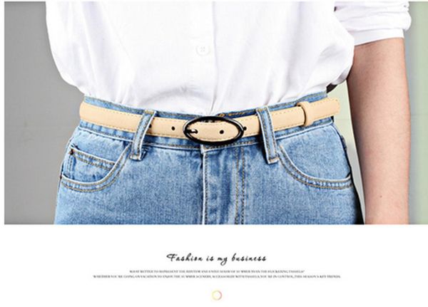 2020candy women's thin belt women's summer belt thin pu leather pin buckle, Black;brown
2020candy women's thin belt women's summer belt thin pu leather pin buckle, Black;brown