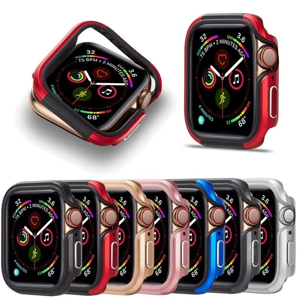 защитный чехол для apple watch 5 4 44 мм 40 мм алюминиевый сплав + tpu защитная крышка противоударный бампер оболочка оболочки для iwatch
защитный чехол для apple watch 5 4 44 мм 40 мм алюминиевый сплав + tpu защитная крышка противоударный бампер оболочка оболочки для iwatch