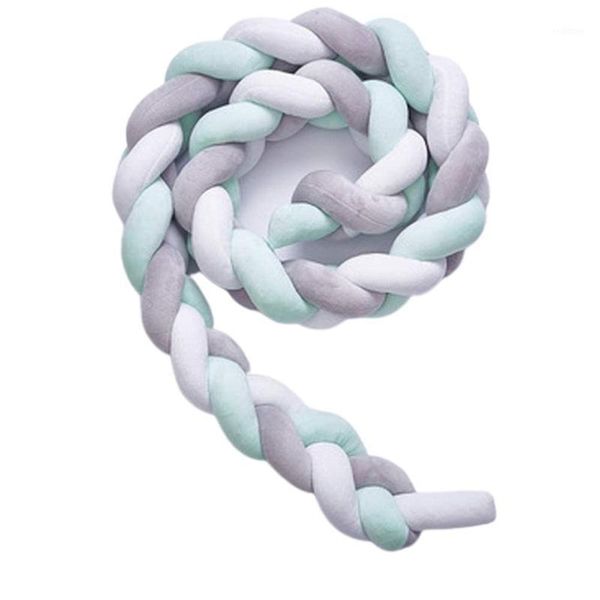 three strands bed curtain baby knitting pillow child crash bed fence baby sleep safety protection cradle decoration1
three strands bed curtain baby knitting pillow child crash bed fence baby sleep safety protection cradle decoration1