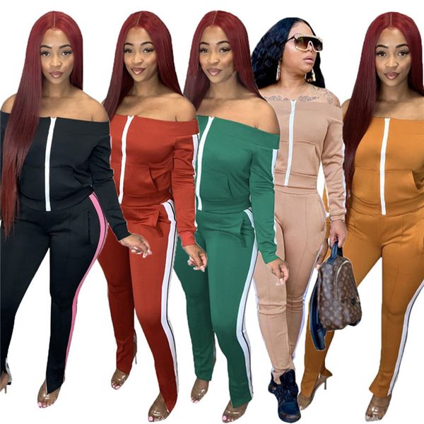 women designer fall winter casual clothing jacket leggings tracksuits 2 piece sets long sleeve 2xl plain capris cardigan pants 4051, Gray
women designer fall winter casual clothing jacket leggings tracksuits 2 piece sets long sleeve 2xl plain capris cardigan pants 4051, Gray