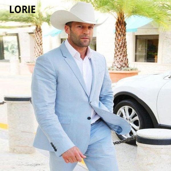 lorie light blue men suits slim fit groom prom party tuxedo casual summer 2 piece male blazer jacket+pant summer beach suit1, White;black
lorie light blue men suits slim fit groom prom party tuxedo casual summer 2 piece male blazer jacket+pant summer beach suit1, White;black