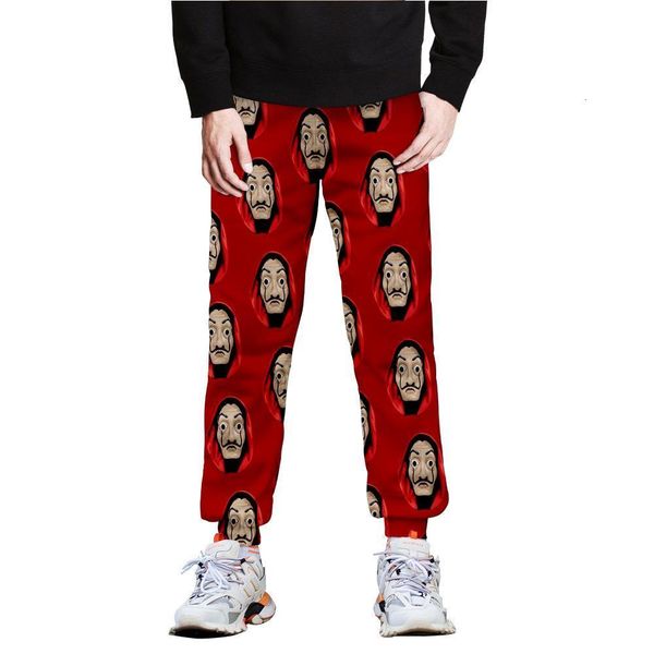 la casa de papel money heist 3d joggers pants harajuku fashion loose hip hop sweatpants trousers high street casual pants, Black
la casa de papel money heist 3d joggers pants harajuku fashion loose hip hop sweatpants trousers high street casual pants, Black