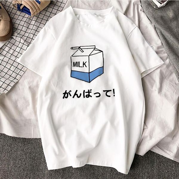 kawaii ulzzang harajuku aesthetic 100% cotton t shirtprint short sleeve amp; korean styletees fashion casual brand clothing, White
kawaii ulzzang harajuku aesthetic 100% cotton t shirtprint short sleeve amp; korean styletees fashion casual brand clothing, White