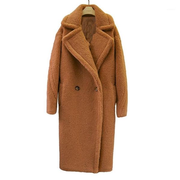 faux fur loose long coats women solid brown oversize lambswool coat female winter warm camel coats teddy jackets overcoats1, Black
faux fur loose long coats women solid brown oversize lambswool coat female winter warm camel coats teddy jackets overcoats1, Black