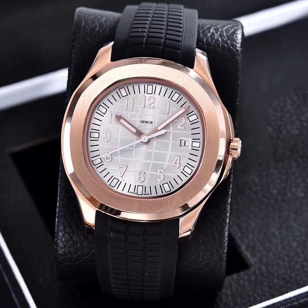 2022 new mens watches automatic movement stainless steels comfortable rubber strap original clasp sapphire glass super luminous montre de lu, Slivery;brown
2022 new mens watches automatic movement stainless steels comfortable rubber strap original clasp sapphire glass super luminous montre de lu, Slivery;brown