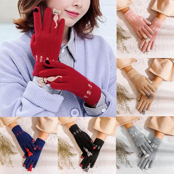 2020 new gloves women' winter synthetic leather gloves warm plus velvet outdoor glove for ladies female guantes invierno mujer, Blue;gray
2020 new gloves women' winter synthetic leather gloves warm plus velvet outdoor glove for ladies female guantes invierno mujer, Blue;gray