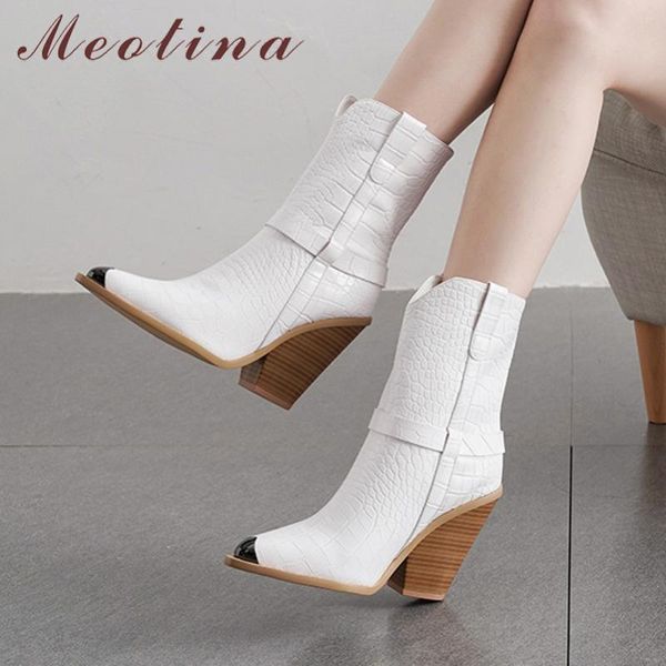 boots meotina winter ankle women strange style heel short fashion super shoes ladies fall size 3-12, Black
boots meotina winter ankle women strange style heel short fashion super shoes ladies fall size 3-12, Black