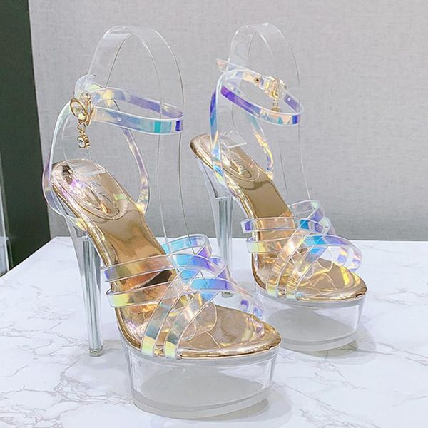 sandals korean fashion transparent high heel summer cross strap stiletto crystal heels sweet, Black
sandals korean fashion transparent high heel summer cross strap stiletto crystal heels sweet, Black