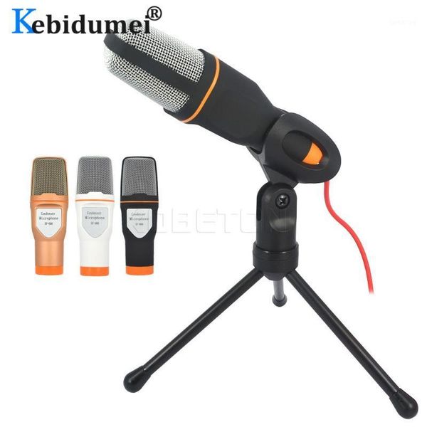 kebidumei 3.5mm wired handheld microphone sound studio microphone mic for computer chat pc lapskype msn gifts1
kebidumei 3.5mm wired handheld microphone sound studio microphone mic for computer chat pc lapskype msn gifts1
