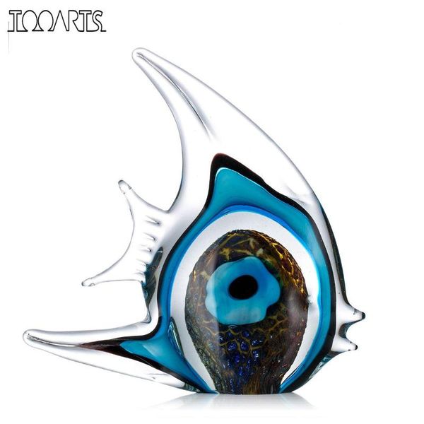 decorative objects & figurines blue stripe tropical fish tooarts glass sculpture home decoration figurine decor accessories for
decorative objects & figurines blue stripe tropical fish tooarts glass sculpture home decoration figurine decor accessories for