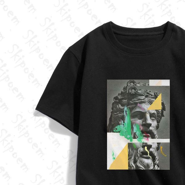 fashion modern art plaster statue tshirt women korean style vintage gothic plus size cotton short sleeve clothes tees, White
fashion modern art plaster statue tshirt women korean style vintage gothic plus size cotton short sleeve clothes tees, White