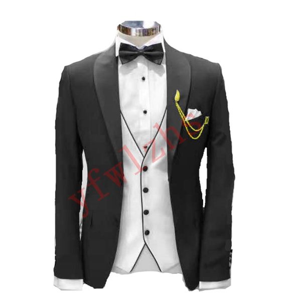 custom-made two buttons groomsmen shawl lapel groom tuxedos men suits wedding/prom/dinner man blazer(jacket+pants+tie+vest) w589, Black;gray
custom-made two buttons groomsmen shawl lapel groom tuxedos men suits wedding/prom/dinner man blazer(jacket+pants+tie+vest) w589, Black;gray