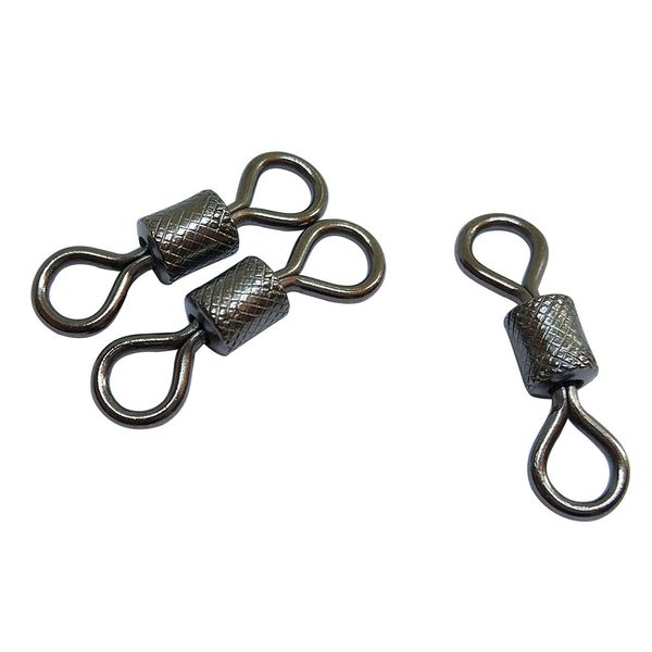 1000pcs/lot fishing impressed rolling swivel terminal tackle carp bass fishing lure connector
1000pcs/lot fishing impressed rolling swivel terminal tackle carp bass fishing lure connector