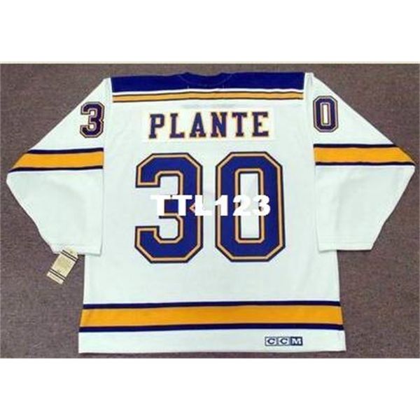 mens #30 jacques plante st. louis blues 1968 ccm vintage hockey jersey or custom any name or number retro jersey, Black
mens #30 jacques plante st. louis blues 1968 ccm vintage hockey jersey or custom any name or number retro jersey, Black
