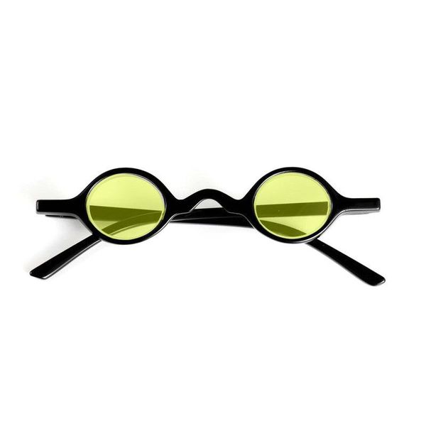 sunglasses fashion round women designer men small frame gradient punk sun glasses for female fml, White;black
sunglasses fashion round women designer men small frame gradient punk sun glasses for female fml, White;black