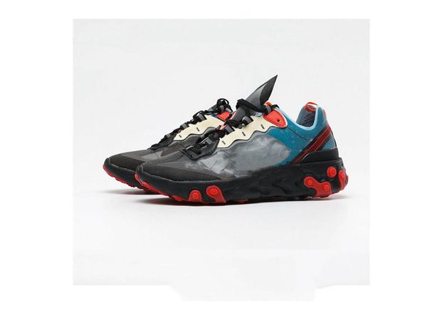 original upcoming react element 87 reactive element translucent gauze men jogging shoes 40-45 h18806, Black
original upcoming react element 87 reactive element translucent gauze men jogging shoes 40-45 h18806, Black