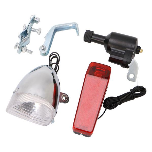 bike lights motorized bicycle friction dynamo generator head tail light with acessories
bike lights motorized bicycle friction dynamo generator head tail light with acessories