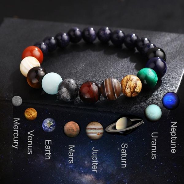 stone milky way bracelet blue san starry sky universe solar system planet bracelet sto qylsuz, Black
stone milky way bracelet blue san starry sky universe solar system planet bracelet sto qylsuz, Black