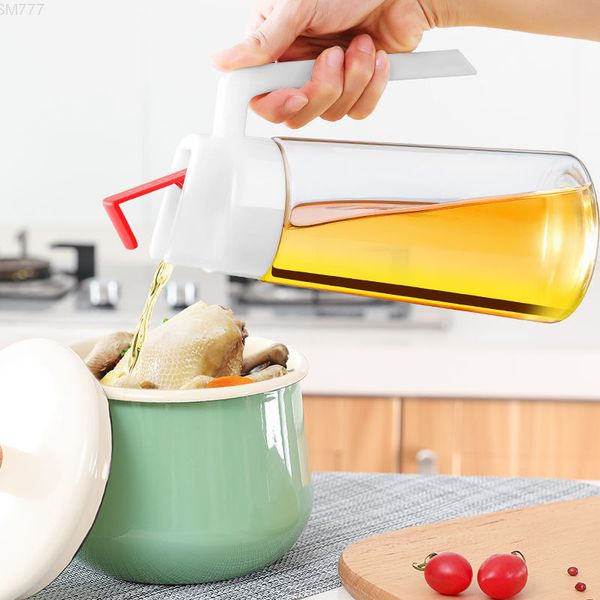 automatic opening and closing of oil, leak proof glass oil pot, household soy sauce bottle, kitchen utensil, tank
automatic opening and closing of oil, leak proof glass oil pot, household soy sauce bottle, kitchen utensil, tank