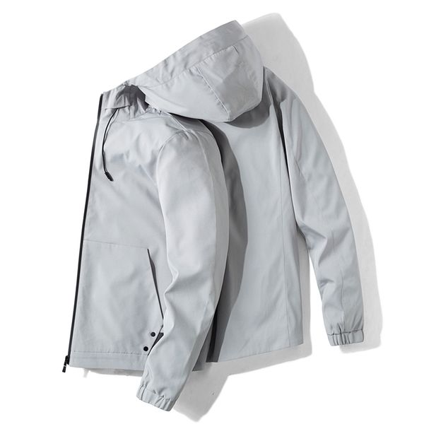 men's windbreaker jacket solid hooded with side pocket jackets for men winter casual bomber male jacket hoodies chaqueta hombre lj20121, Black;brown
men's windbreaker jacket solid hooded with side pocket jackets for men winter casual bomber male jacket hoodies chaqueta hombre lj20121, Black;brown