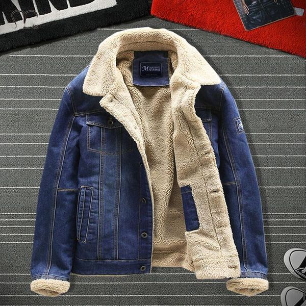 jean jacket men thick streetwear denim bomber jackets coat male vintage blue men's outwear plus velvet single breasted windbreak, Black
jean jacket men thick streetwear denim bomber jackets coat male vintage blue men's outwear plus velvet single breasted windbreak, Black