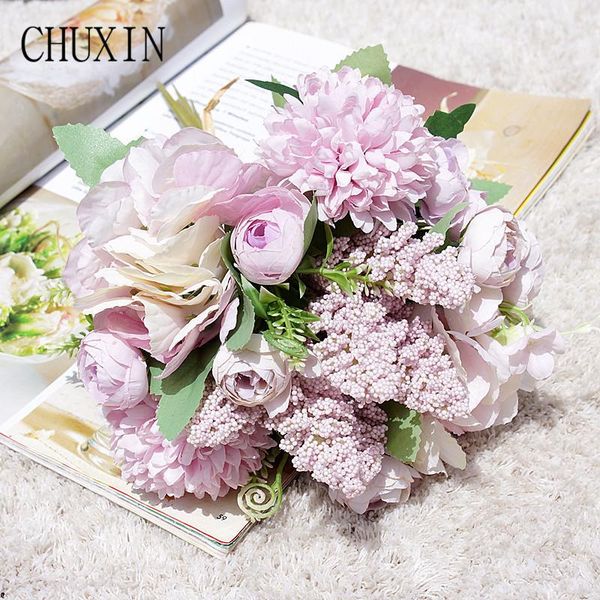 bridal bouquet artificial flower hand hydrangea vanilla small bouquet fake flower wedding decoration home deskdiy decor
bridal bouquet artificial flower hand hydrangea vanilla small bouquet fake flower wedding decoration home deskdiy decor