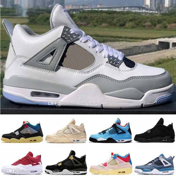 4 4s guava ice bred sail black cat men basketball shoes lemon venom what the white cements tattoo rasta mens women sports sneakers
4 4s guava ice bred sail black cat men basketball shoes lemon venom what the white cements tattoo rasta mens women sports sneakers