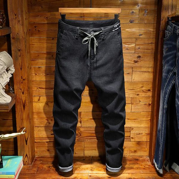 new big-waisted stretch men's wear designer jeans camo pants designer jeans designer hip-hop jeans motorcycle rider trend all-around am, Blue
new big-waisted stretch men's wear designer jeans camo pants designer jeans designer hip-hop jeans motorcycle rider trend all-around am, Blue