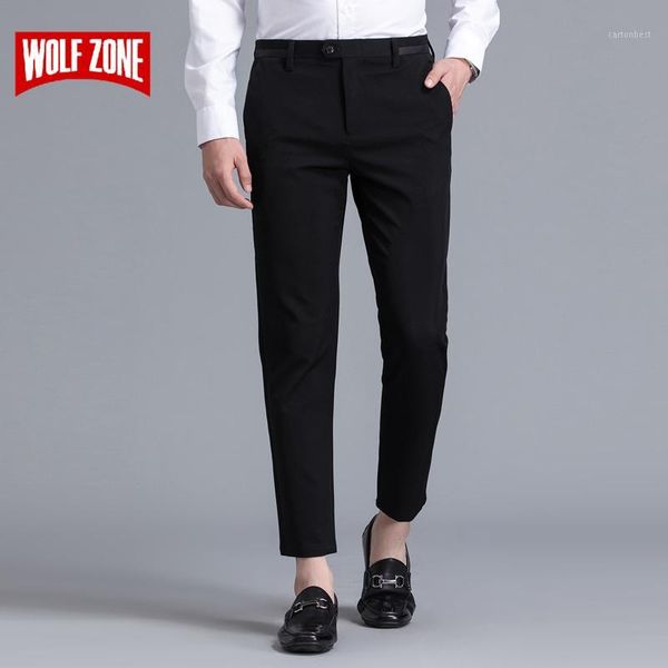 men's pants 2021 ankle men pantalon homme brand clothing trousers mens full length straight fashion spring and summer flat1, Black
men's pants 2021 ankle men pantalon homme brand clothing trousers mens full length straight fashion spring and summer flat1, Black