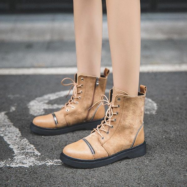 boots 2021 autumn shoes women cross-tied fashion flock ladies footware female ankle botas mujer zipper, Black
boots 2021 autumn shoes women cross-tied fashion flock ladies footware female ankle botas mujer zipper, Black