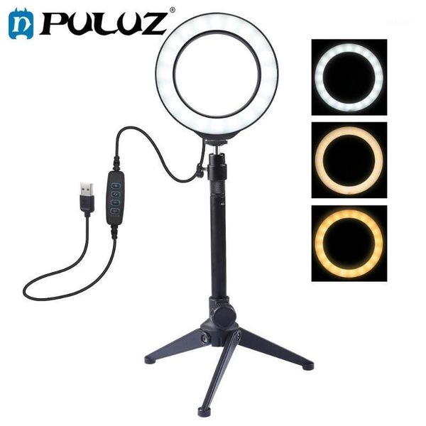 led ring light 12/16 cm 3 color modes ring led lamp with tripod for youtube makeup selfie p studio pgraphy ringlight1
led ring light 12/16 cm 3 color modes ring led lamp with tripod for youtube makeup selfie p studio pgraphy ringlight1
