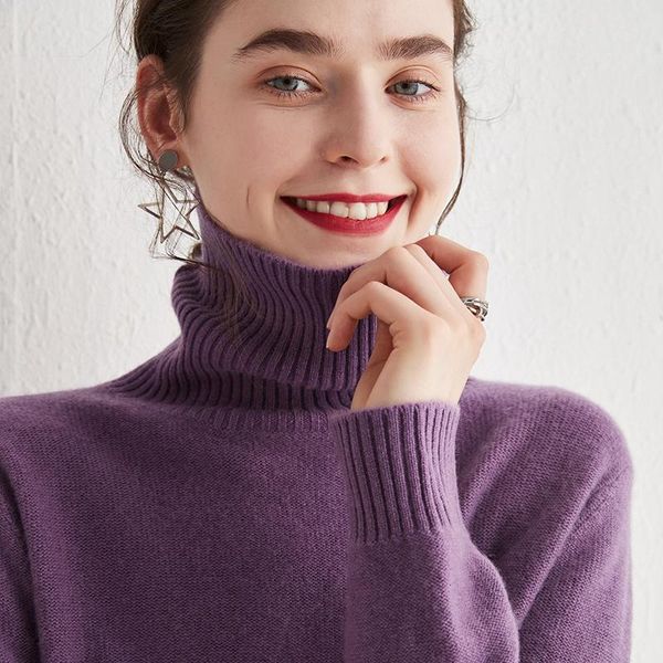 women's sweaters women 100% cashmere pullover 2021 arrival double thickening turtleneck elasticity sweater female warm soft basic jumpe, White;black
women's sweaters women 100% cashmere pullover 2021 arrival double thickening turtleneck elasticity sweater female warm soft basic jumpe, White;black