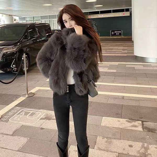 winter faux fur coat solid female turn outerwear winter warm fake fur lady high-end coat casual women fake jacket1, Black
winter faux fur coat solid female turn outerwear winter warm fake fur lady high-end coat casual women fake jacket1, Black