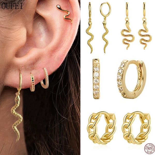 snake earring women 925 sterling silver hoop earrings small fashion round earrings with cz for european women fine jewelry, Golden;silver
snake earring women 925 sterling silver hoop earrings small fashion round earrings with cz for european women fine jewelry, Golden;silver